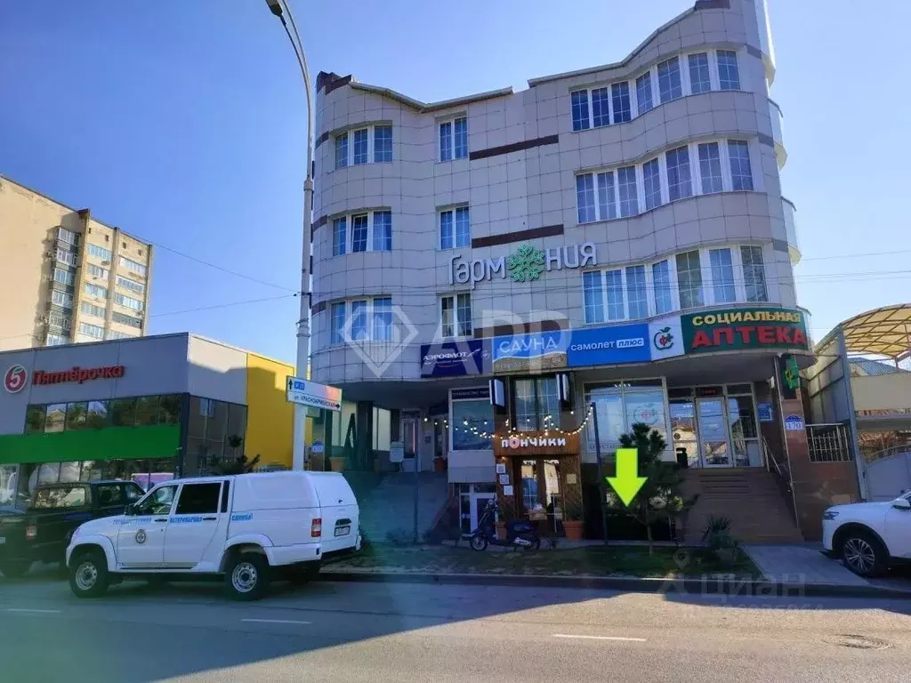 Помещение свободного назначения в Краснодарский край, Анапа Крымская ... - Фото 1