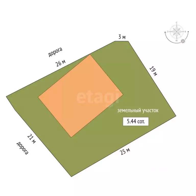 Дом в Саратовская область, Балашов ул. Макаренко, 95 (93 м) - Фото 2