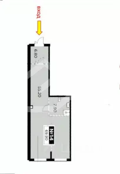 Торговая площадь в Московская область, Ленинский городской округ, пос. ... - Фото 2