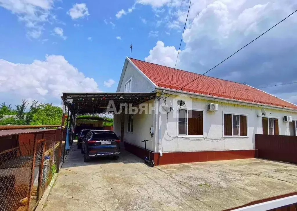 Дом в Краснодарский край, Курганинск ул. Свердлова (87 м) - Фото 1