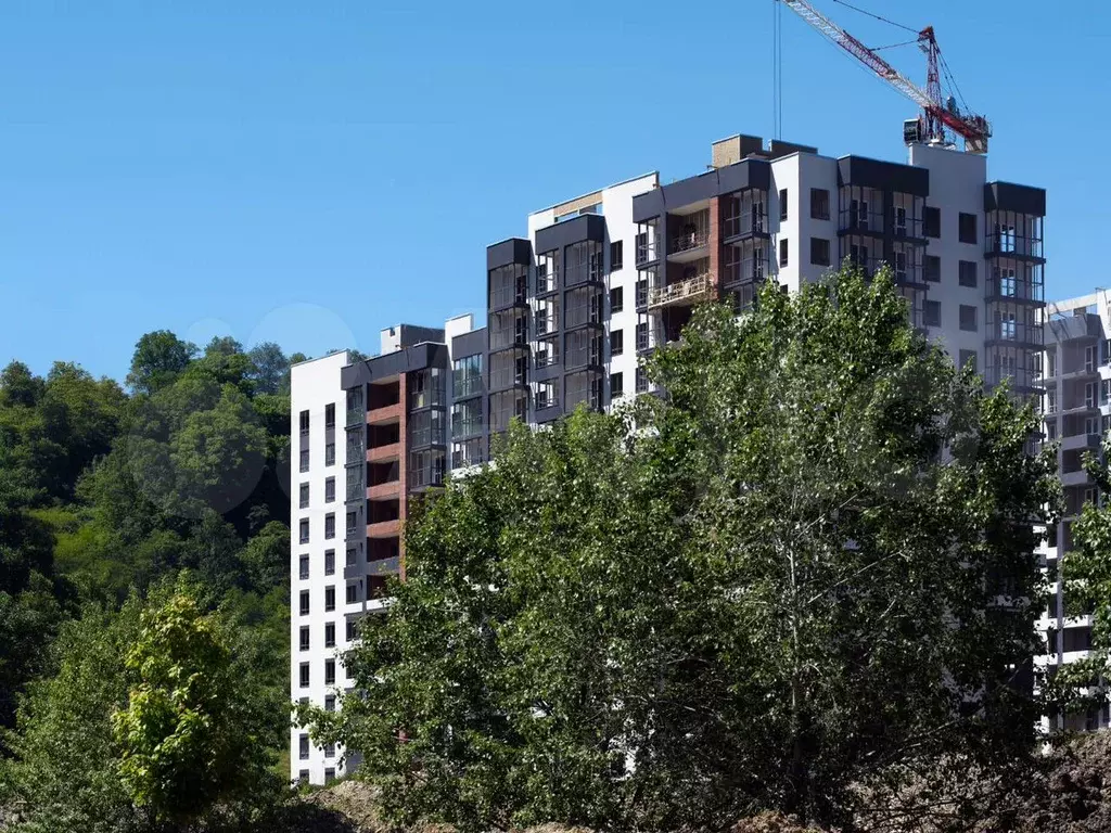 Квартира-студия, 39,7 м, 6/17 эт. - Фото 0