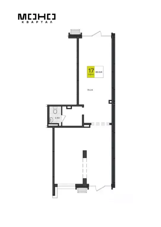 Офис в Краснодарский край, Краснодар пос. Березовый, ул. Имени ... - Фото 1
