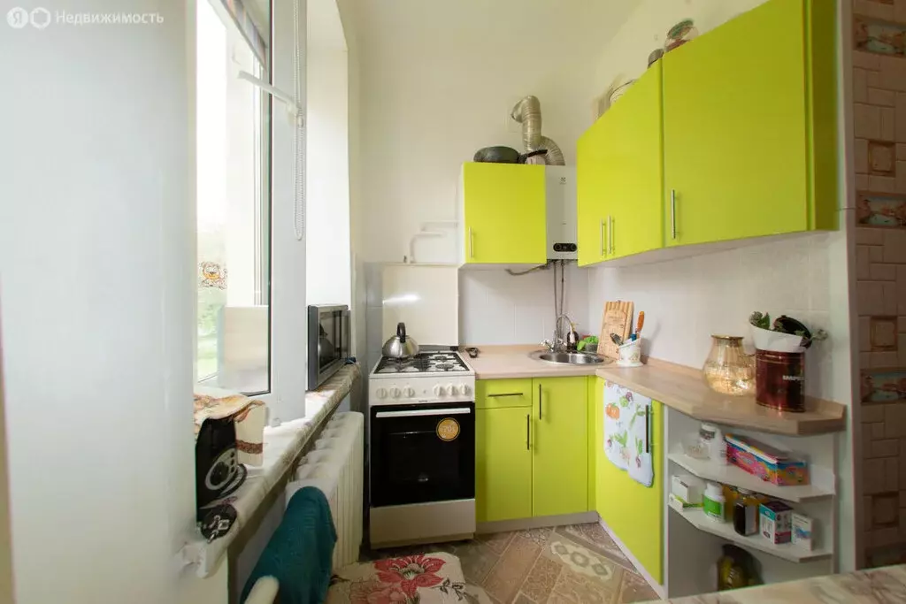 2-комнатная квартира: Владимир, улица Усти-на-Лабе, 31 (39 м) - Фото 1