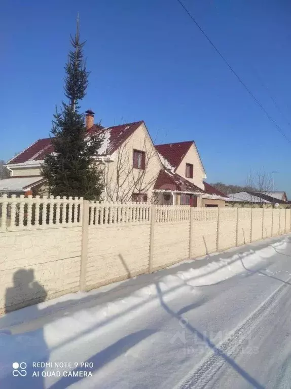 Дом в Красноярский край, Емельяновский муниципальный округ, Любимое ... - Фото 1