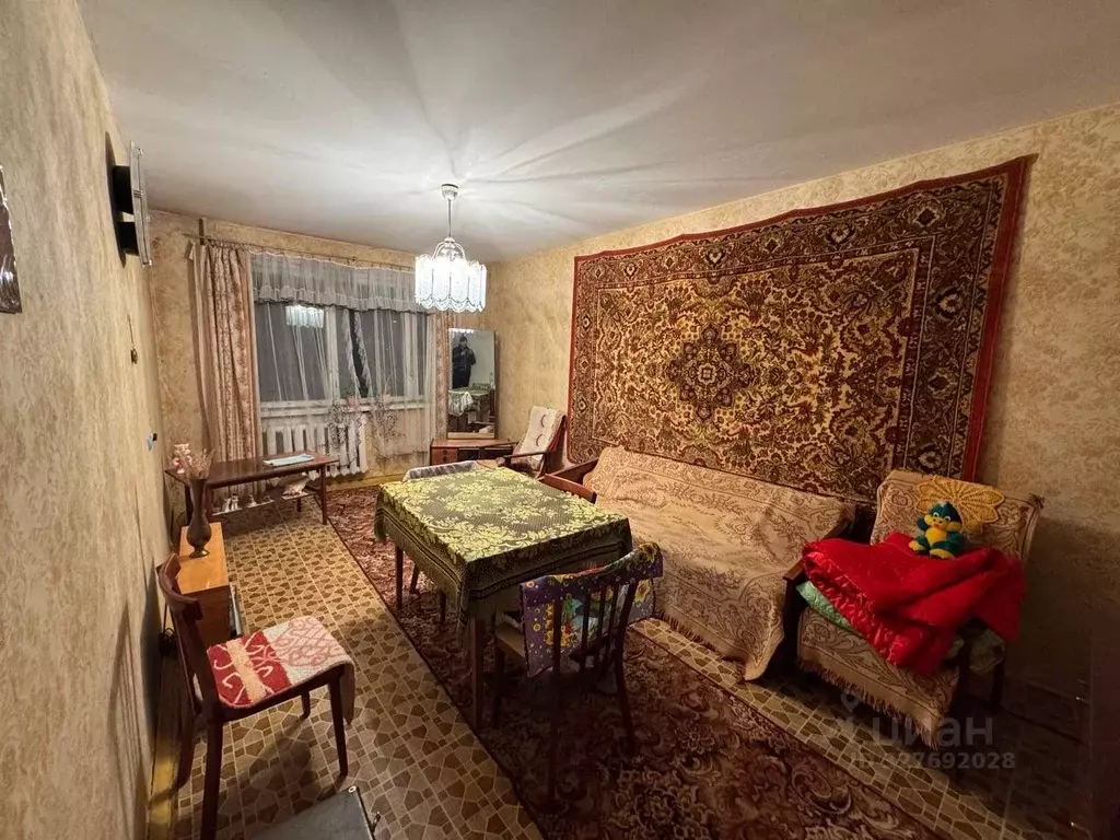 2-к кв. Псковская область, Псков ул. Алексея Алехина, 2 (55.0 м) - Фото 1