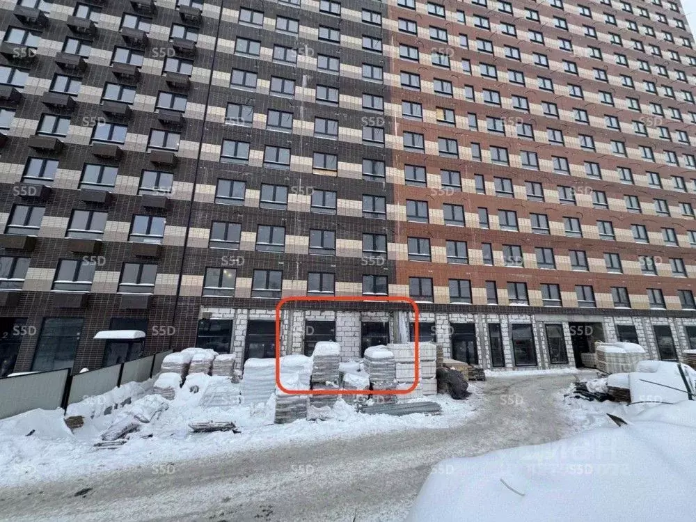 Торговая площадь в Москва Сигнальный проезд, 16к2 (88 м) - Фото 1