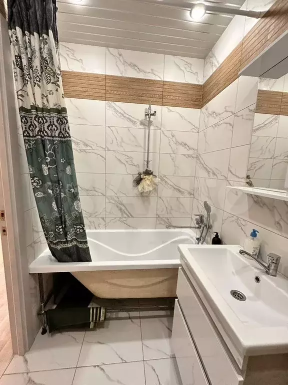 1-к. квартира, 39,6 м, 1/2 эт. - Фото 1