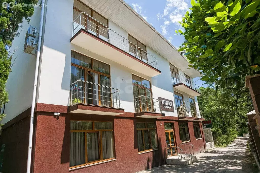 Дом в Симеиз, улица Михаила Баранова (548 м) - Фото 1