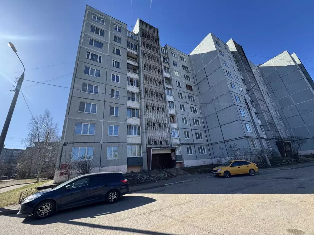 1-к кв. Тверская область, Тверь ул. Строителей, 8к4 (34.7 м) - Фото 0