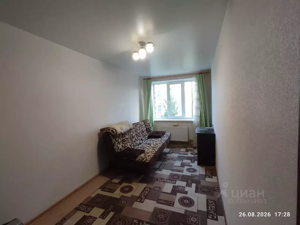 1-к кв. Нижегородская область, Ковернино рп ул. Зарубина, 4 (25.51 м) - Фото 2