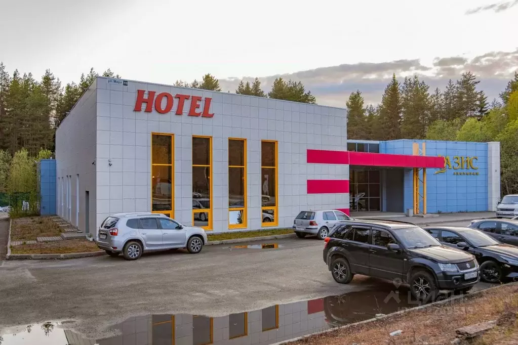 Помещение свободного назначения в Карелия, Костомукша ул. Мира, 7/2 ... - Фото 2