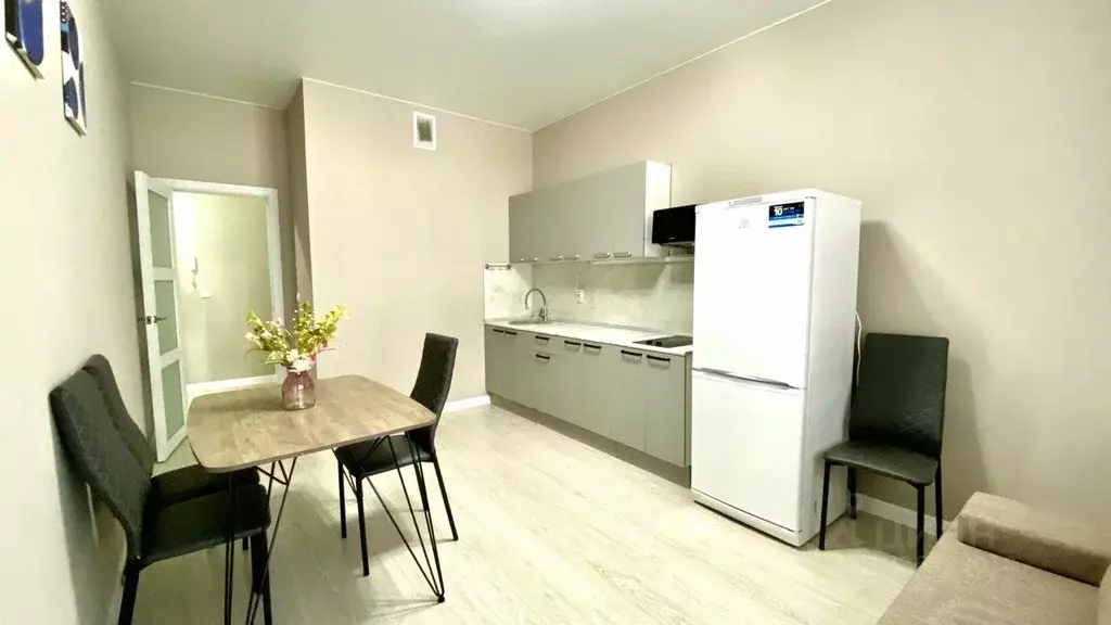 1-к кв. Краснодарский край, Новороссийск ул. Матвейкина, 1Ак4 (41.75 ... - Фото 2