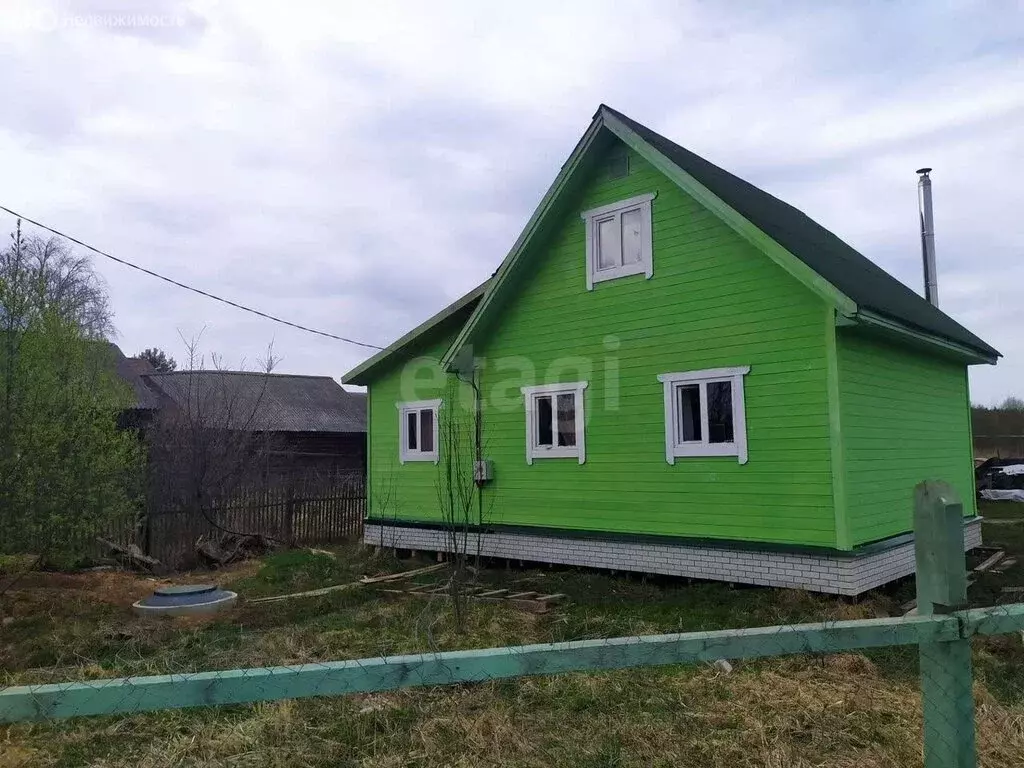 Дом в Ярославский муниципальный округ, деревня Ишманово, Центральная ... - Фото 2