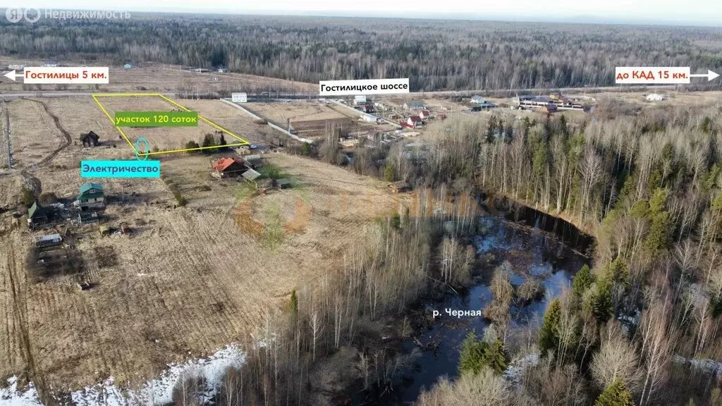 Участок в Оржицкое сельское поселение (126 м) - Фото 2