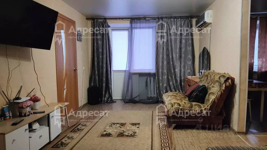 2-к кв. Волгоградская область, Волгоград ул. Доценко, 41 (44.1 м) - Фото 0