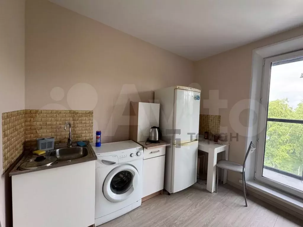 Квартира-студия, 28 м, 7/10 эт. - Фото 1