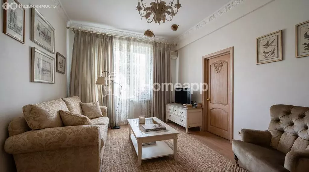 2-комнатная квартира: Москва, Кутузовский проспект, 23к1 (51.1 м) - Фото 1