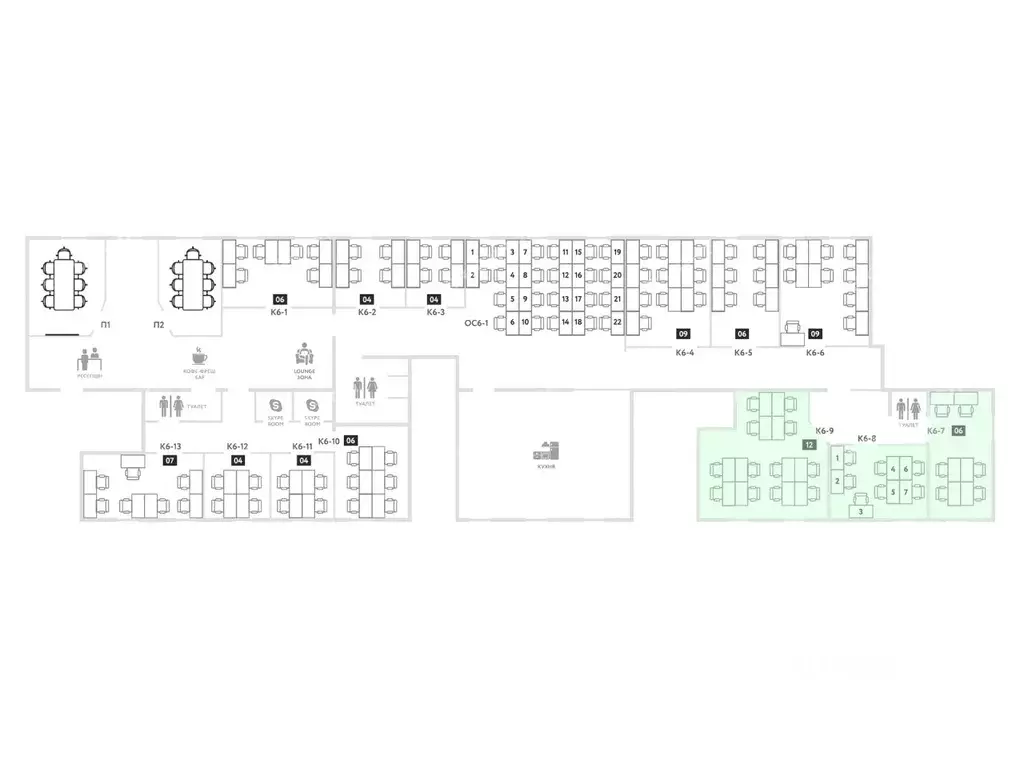 Офис в Санкт-Петербург Невский просп., 153 (125 м) - Фото 2