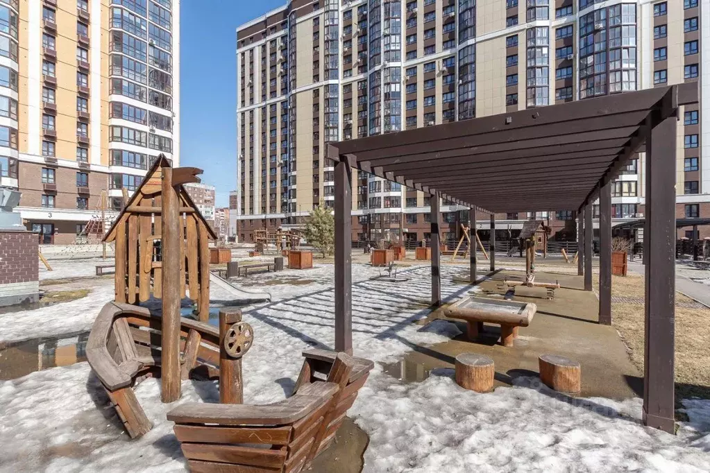 1-к кв. Алтайский край, Барнаул ул. Энтузиастов, 51 (35.1 м) - Фото 1