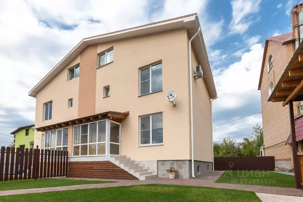 Дом в Самарская область, Самара проезд 7-я просека 2-й (180 м) - Фото 1