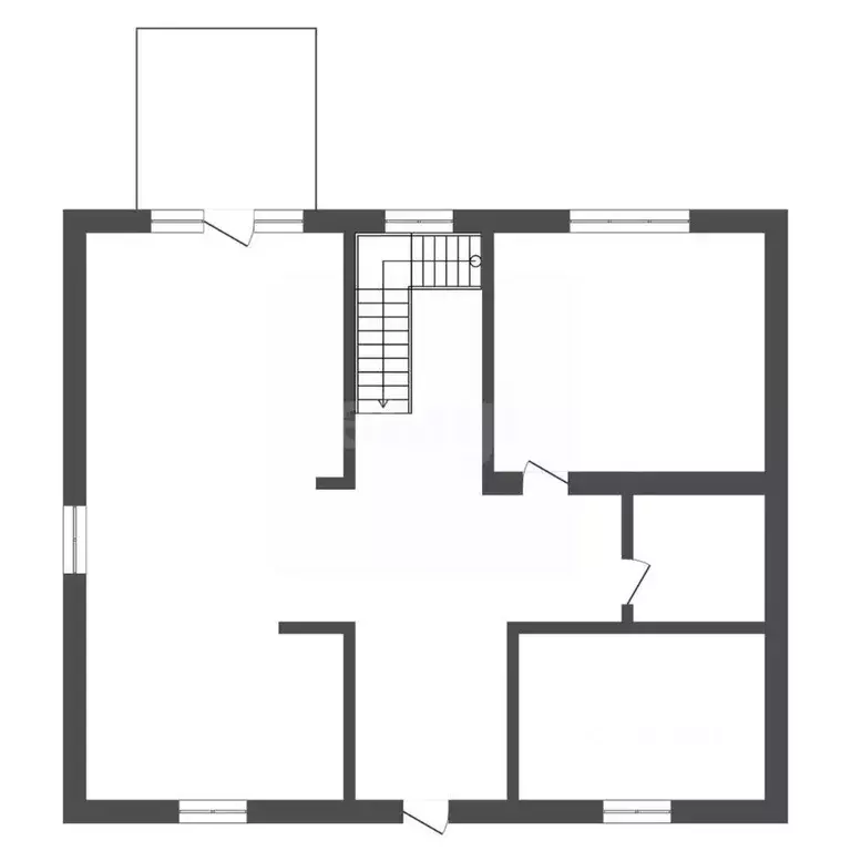 Дом в Тульская область, Тула городской округ, с. Слободка 12 (282 м) - Фото 2