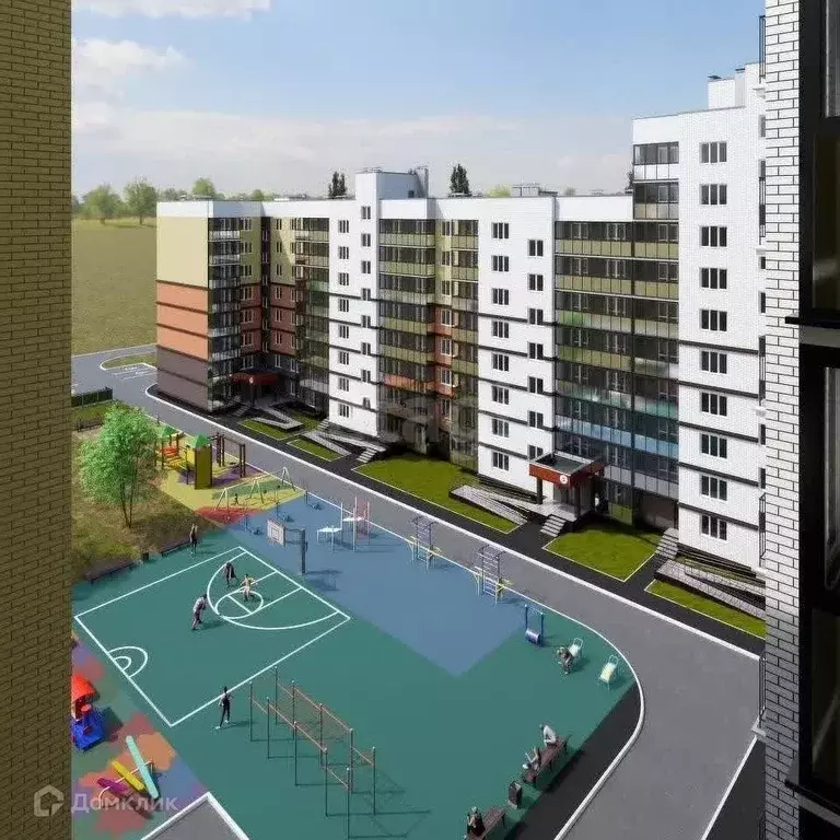 Продаётся 1-к квартира, 40.66 м - Фото 0