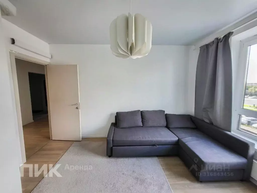 3-к кв. Москва Ясеневая ул., 12к1 (87.3 м) - Фото 1