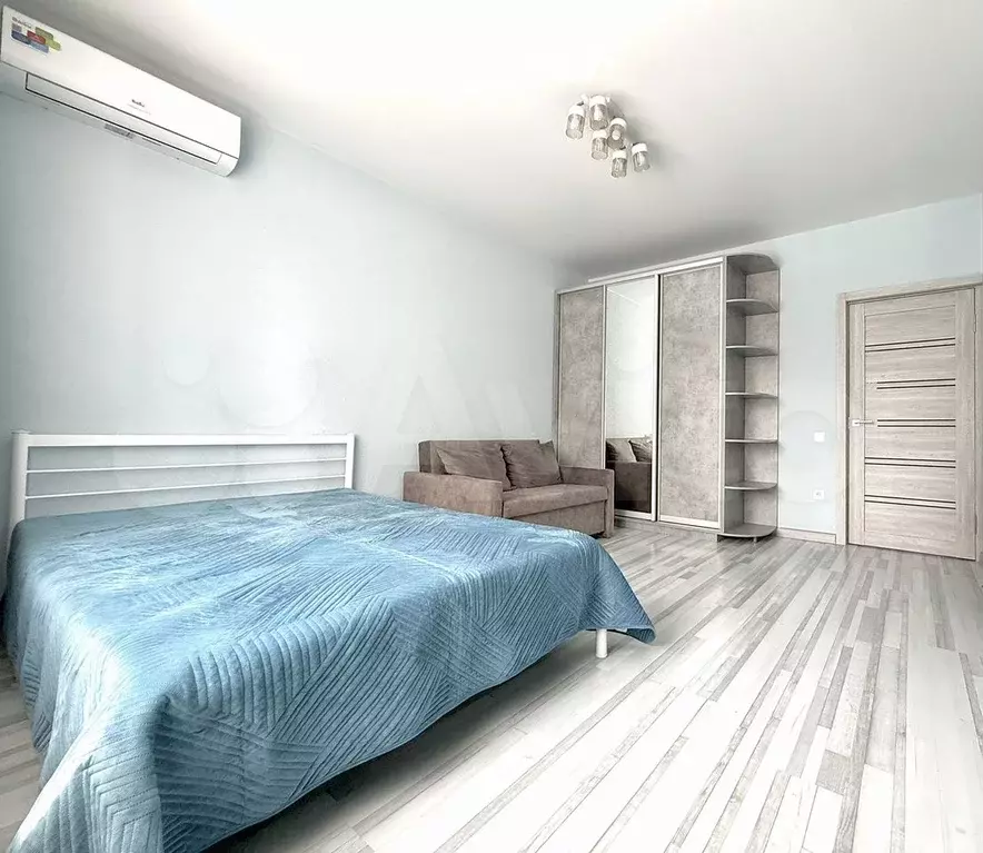1-к. квартира, 40 м, 2/25 эт. - Фото 0