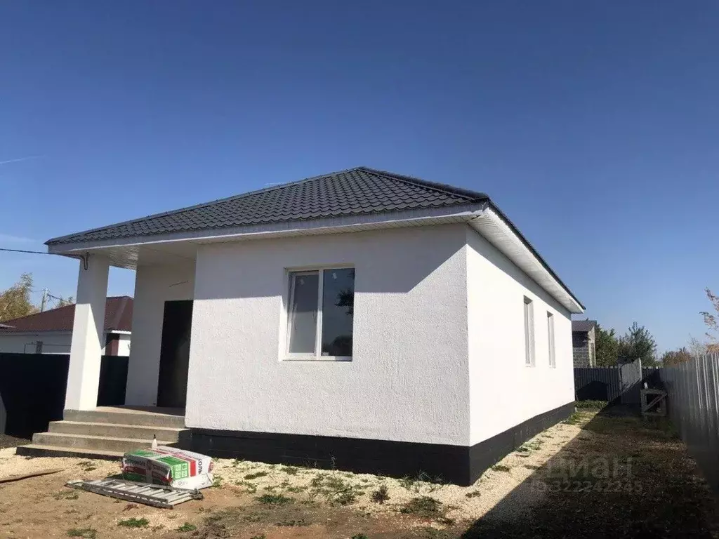 Дом в Самарская область, Волжский район, с. Лопатино Заречная ул., 51А ... - Фото 2