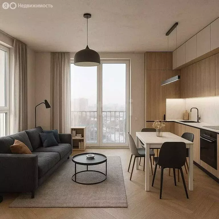 2-комнатная квартира: Тюмень, улица Муравленко, 9к1 (79.32 м) - Фото 1