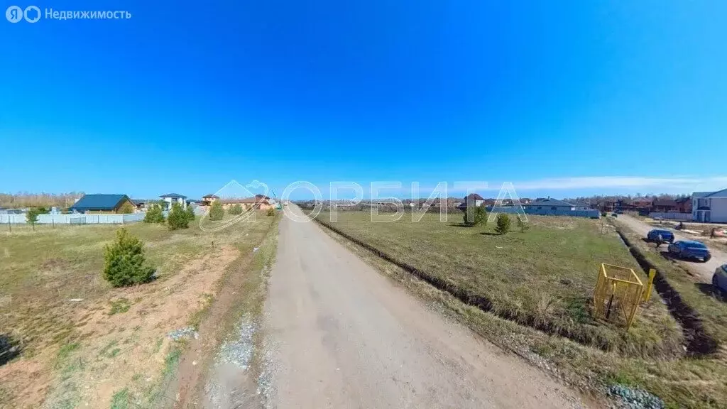 Участок в Тюменский муниципальный округ, деревня Зубарева (10 м) - Фото 0