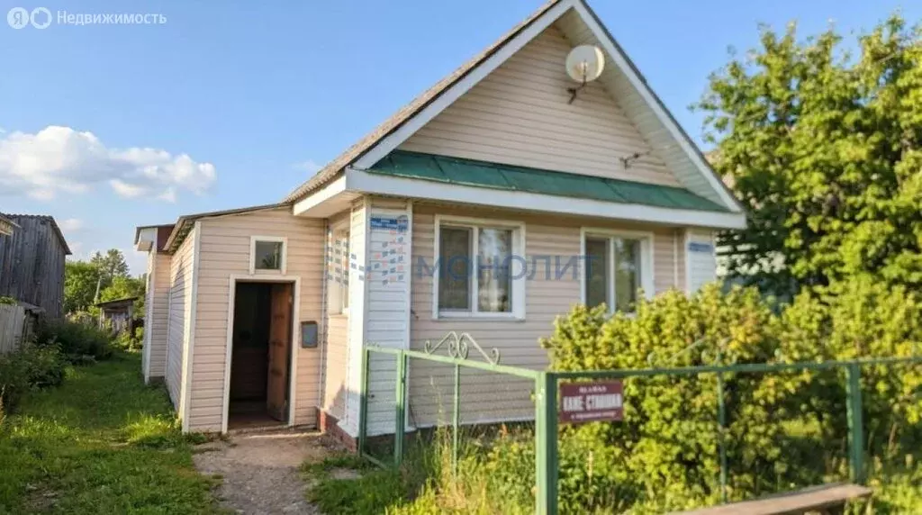 Дом в село Ломовка, Заречная улица, 93 (66.4 м) - Фото 1