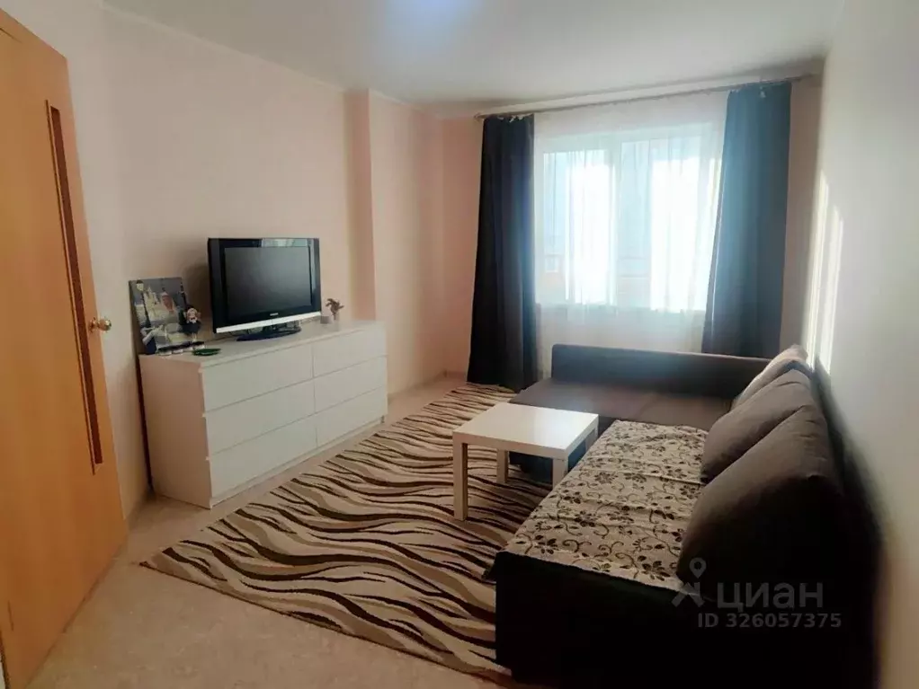 1-к кв. Башкортостан, Уфа Айская ул., 39 (32.9 м) - Фото 2