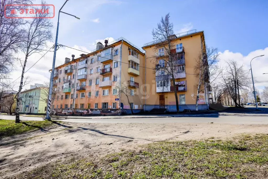 2-к. квартира, 45 м, 4/5 эт. - Фото 1
