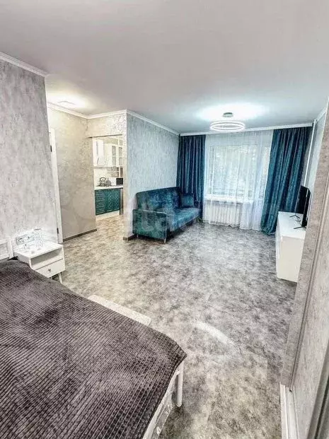 1-к. квартира, 30м, 2/9эт. - Фото 1