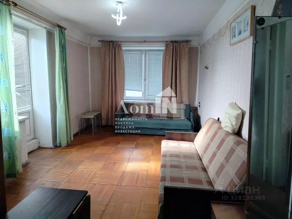 2-к кв. Санкт-Петербург ул. Тельмана, 40 (50.5 м) - Фото 1