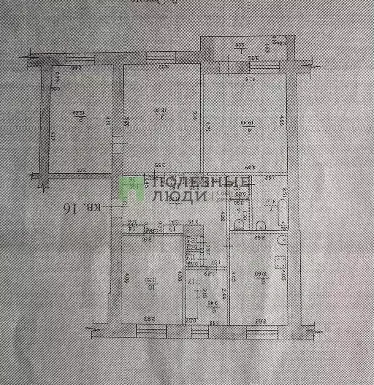 4-к кв. Тамбовская область, Тамбов Советская ул., 176/11 (99.7 м) - Фото 1