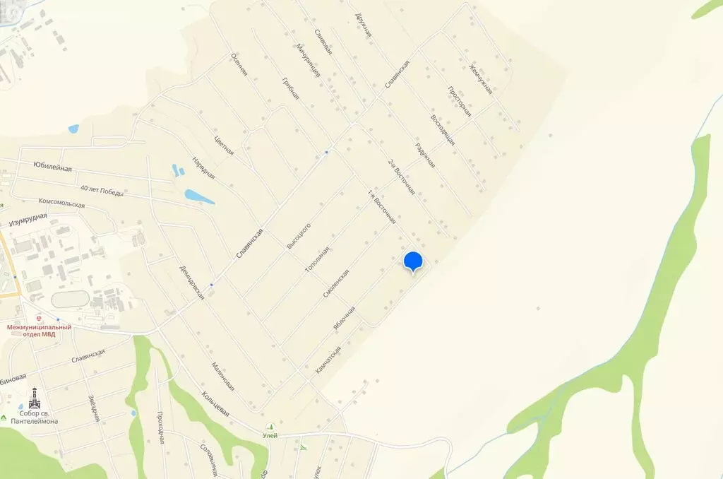 Участок в Белокуриха, Камчатская улица, 55 (15 м) - Фото 1