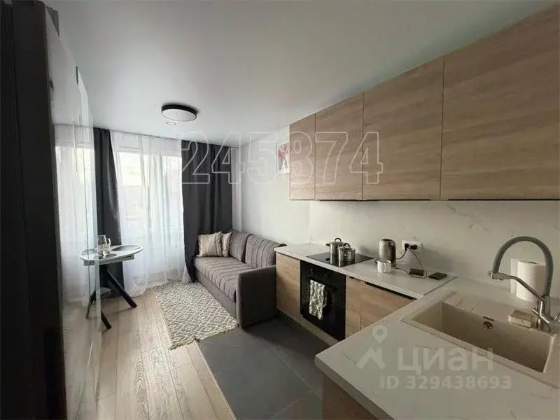 Студия Москва ул. Красного Маяка, 26А (20.0 м) - Фото 1