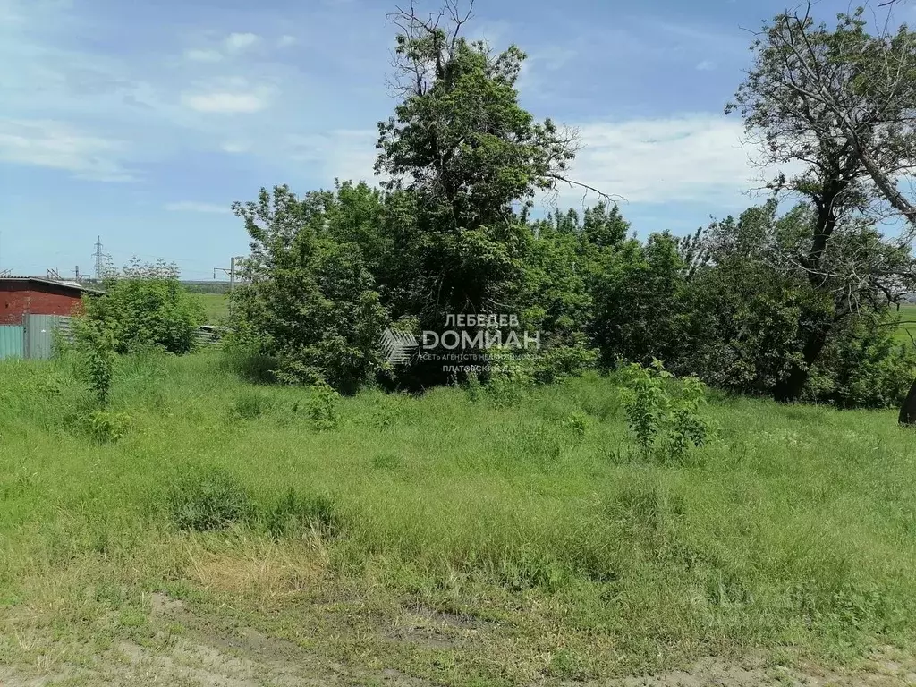 Участок в Ростовская область, Новочеркасск Железнодорожная ул., 44 ... - Фото 1