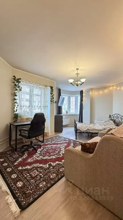 1-к кв. Московская область, Балашиха Заречная ул., 40 (41.4 м) - Фото 1