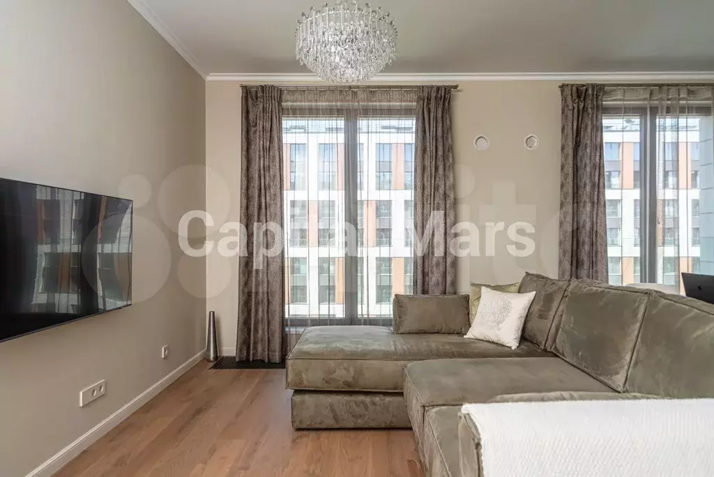 1-к. квартира, 78 м, 5/9 эт. - Фото 1