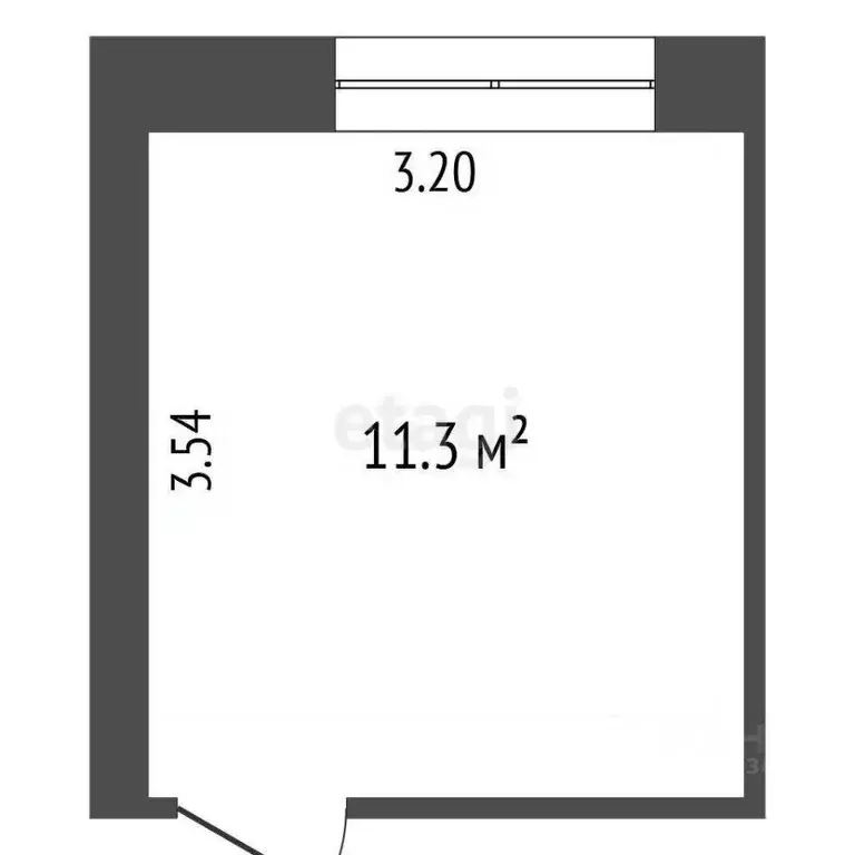Комната Вологодская область, Череповец Комсомольская ул., 14 (11.3 м) - Фото 2