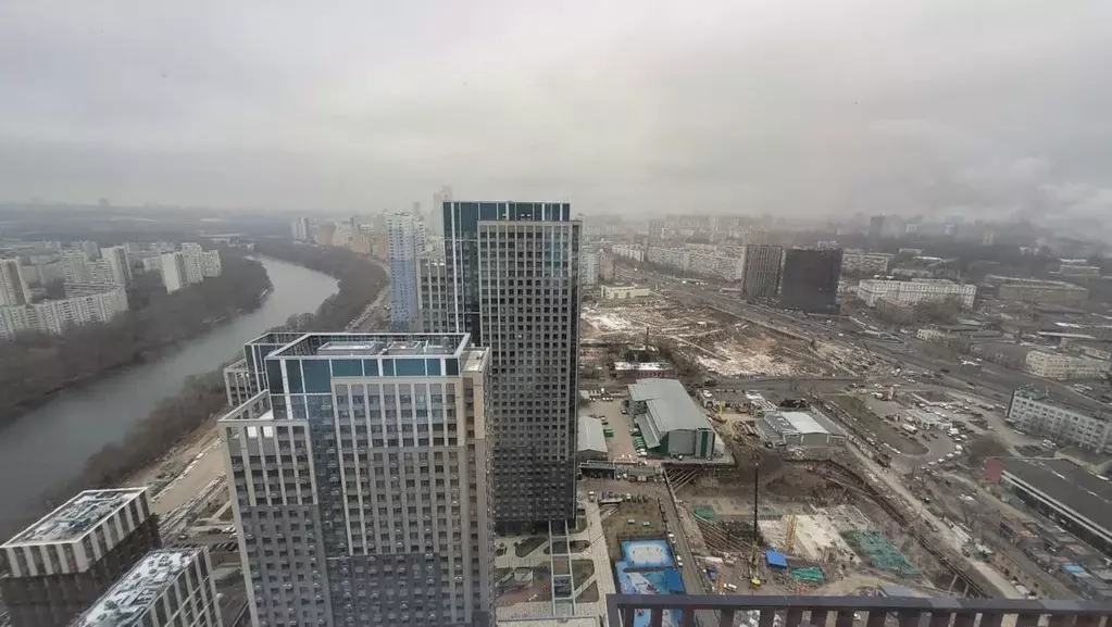 3-к кв. Москва Шелепихинская наб., 40к1 (66.6 м) - Фото 1