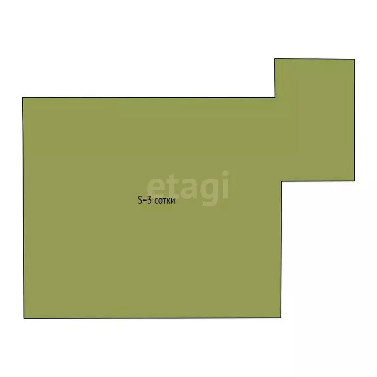 Дом в посёлок Нагорный, Нагорная улица (30 м) - Фото 1