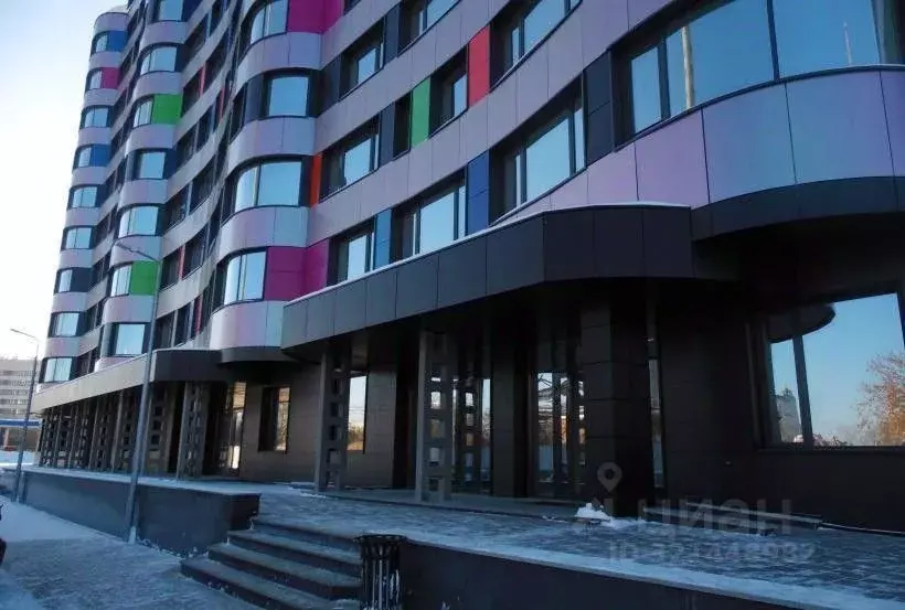 1-к кв. Свердловская область, Екатеринбург ул. Степана Разина, 2 (36.0 ... - Фото 1