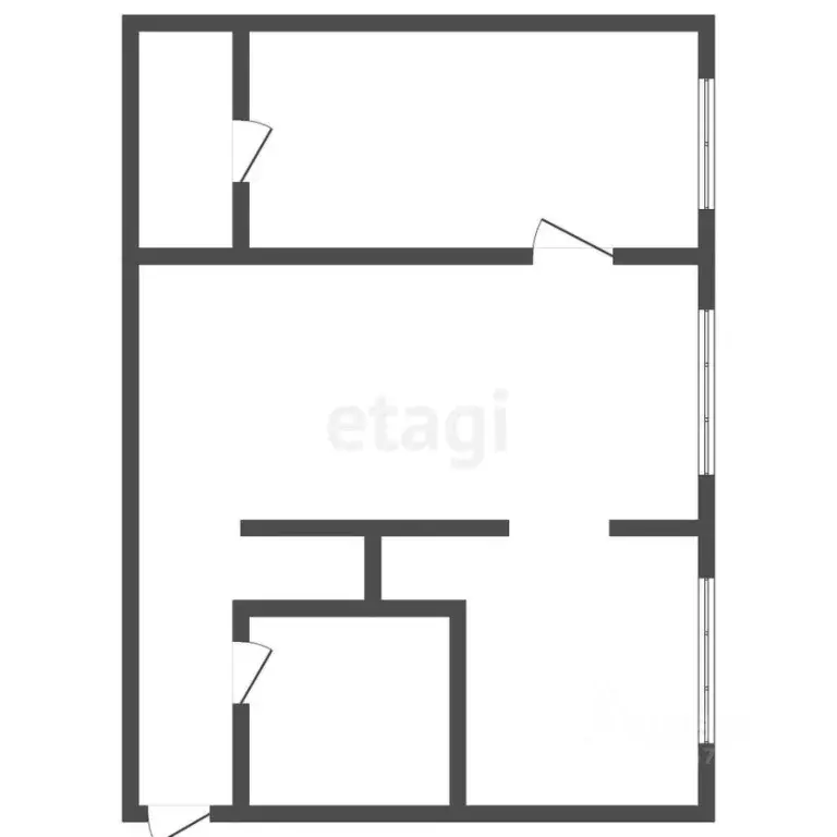 2-к кв. Иркутская область, Ангарск 11-й мкр, 13 (45.0 м) - Фото 1