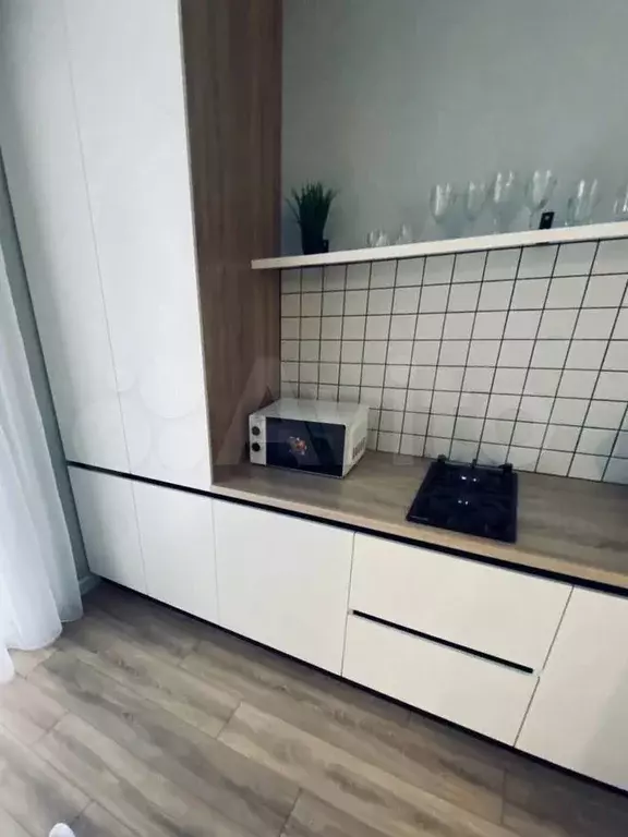 1-к. квартира, 30,6 м, 5/5 эт. - Фото 0