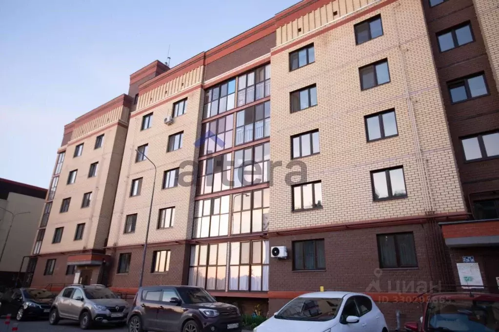 3-к кв. Татарстан, Казань ул. Интернациональная, 9Ак2 (83.0 м) - Фото 1