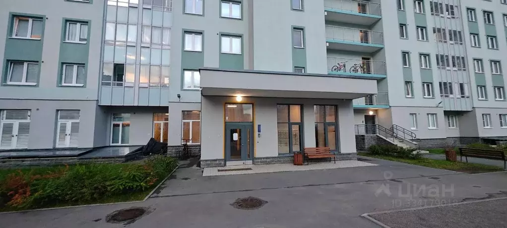 2-к кв. Санкт-Петербург дор. Муринская, 8к1с1 (49.4 м) - Фото 2